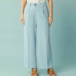 Pantalon large fluide Spécial Petites