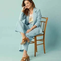 Pantalon large fluide Spécial Petites