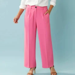Pantalon large fluide Spécial Petites
