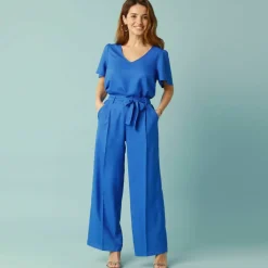 Pantalon large fluide Spécial Petites