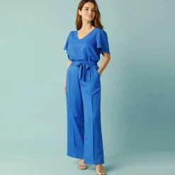 Pantalon large fluide Spécial Petites