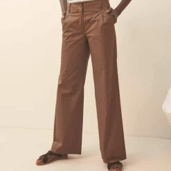 Pantalon large à pinces