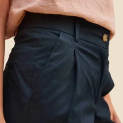 Pantalon large à pinces