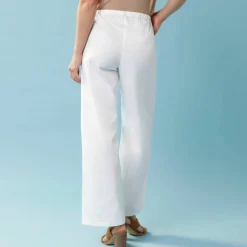 Pantalon large Spécial Petite, denim léger