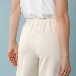 Pantalon large spécial Petites en maille fluide