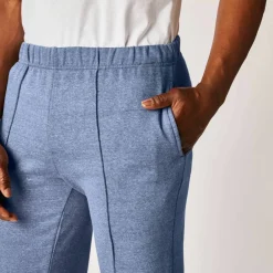 Pantalon loisirs molleton, bas droits