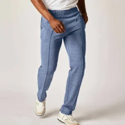 Pantalon loisirs molleton, bas droits