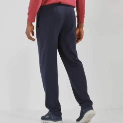 Pantalon loisirs molleton, bas droits