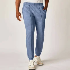 Pantalon loisirs molleton, bas resserrés