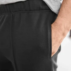 Pantalon loisirs molleton, bas resserrés