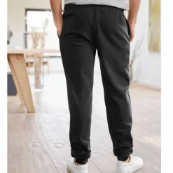 Pantalon loisirs molleton, bas resserrés