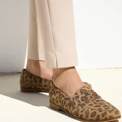 Pantalon 7/8ème coupe cigarette, uni
