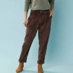 Pantalon 7/8ème en velours, Spécial Petites