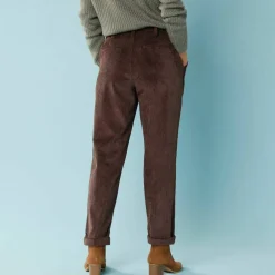 Pantalon 7/8ème en velours, Spécial Petites