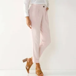 Pantalon 7/8ème fuselé fluide