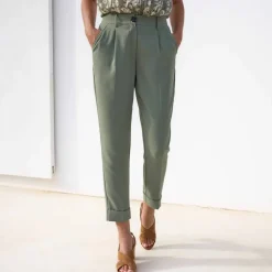 Pantalon 7/8ème fuselé fluide