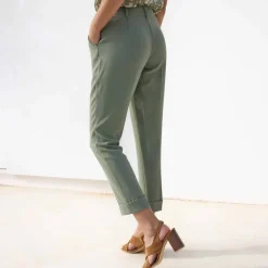 Pantalon 7/8ème fuselé fluide