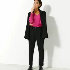 Pantalon 7/8ème fuselé fluide