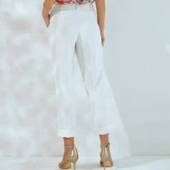 Pantalon 7/8ème fuselé fluide