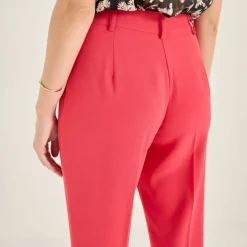 Pantalon 7/8ème fuselé fluide
