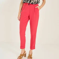 Pantalon 7/8ème fuselé fluide