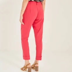 Pantalon 7/8ème fuselé fluide