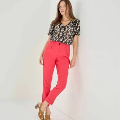 Pantalon 7/8ème fuselé fluide