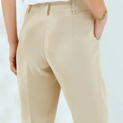 Pantalon 7/8ème fuselé fluide