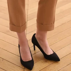Pantalon 7/8ème fuselé fluide