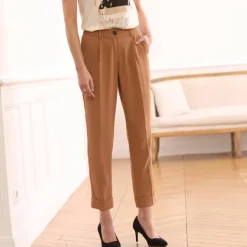 Pantalon 7/8ème fuselé fluide