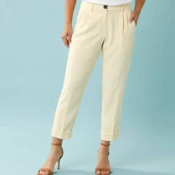 Pantalon 7/8ème fuselé, Spécial Petites