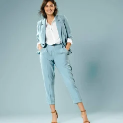 Pantalon 7/8ème fuselé, Spécial Petites