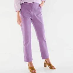 Pantalon 7/8ème gainant, taille haute