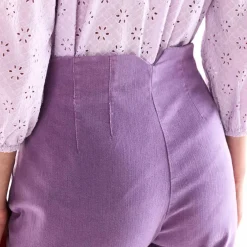 Pantalon 7/8ème gainant, taille haute