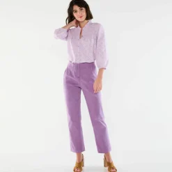Pantalon 7/8ème gainant, taille haute
