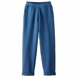 Pantalon 7/8ème à revers, en maille confort