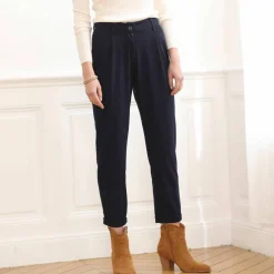 Pantalon 7/8ème, velours