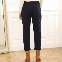 Pantalon 7/8ème, velours