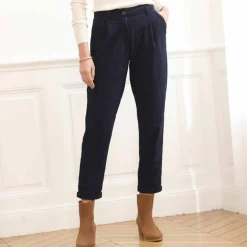 Pantalon 7/8ème, velours
