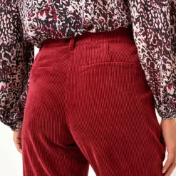 Pantalon 7/8ème, velours