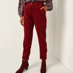Pantalon 7/8ème, velours