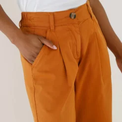 Pantalon à pinces