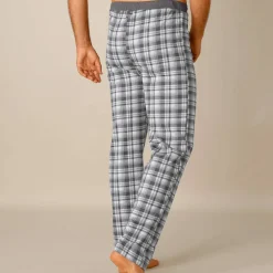 Pantalon pyjama bas droits - lot de 2