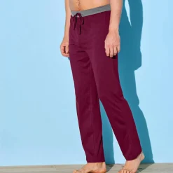Pantalon pyjama bas droits - lot de 2