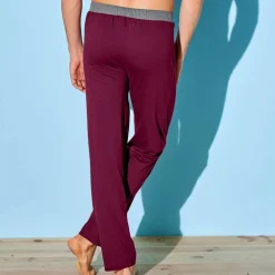 Pantalon pyjama bas droits - lot de 2