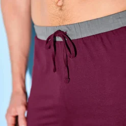 Pantalon pyjama bas droits - lot de 2