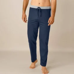 Pantalon pyjama bas droits - lot de 2
