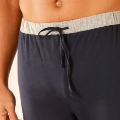 Pantalon pyjama bas resserrés - lot de 2