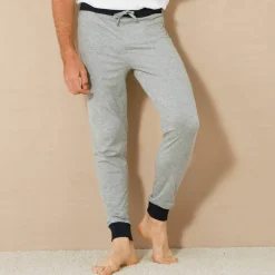 Pantalon pyjama bas resserrés - lot de 2