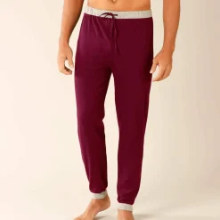 Pantalon pyjama bas resserrés - lot de 2
